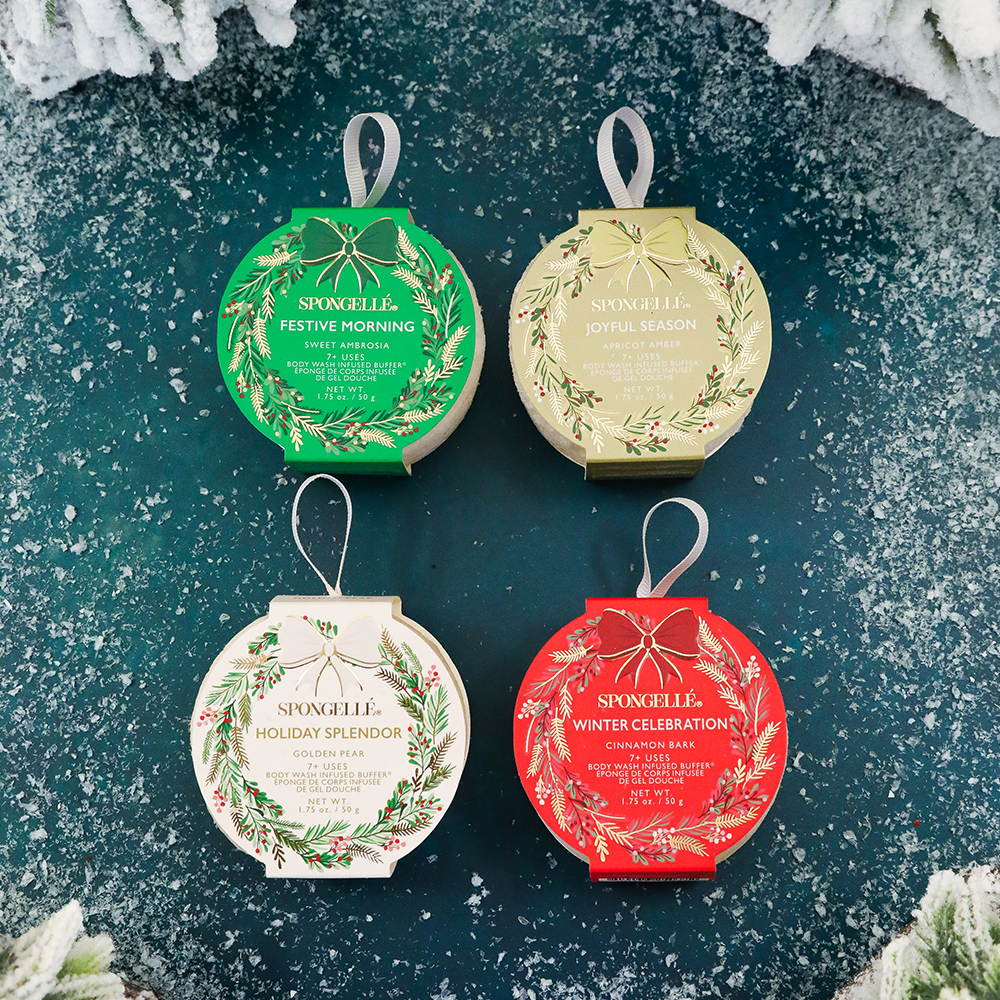 Holiday Wreath Assorted Four-Pack Gift Set