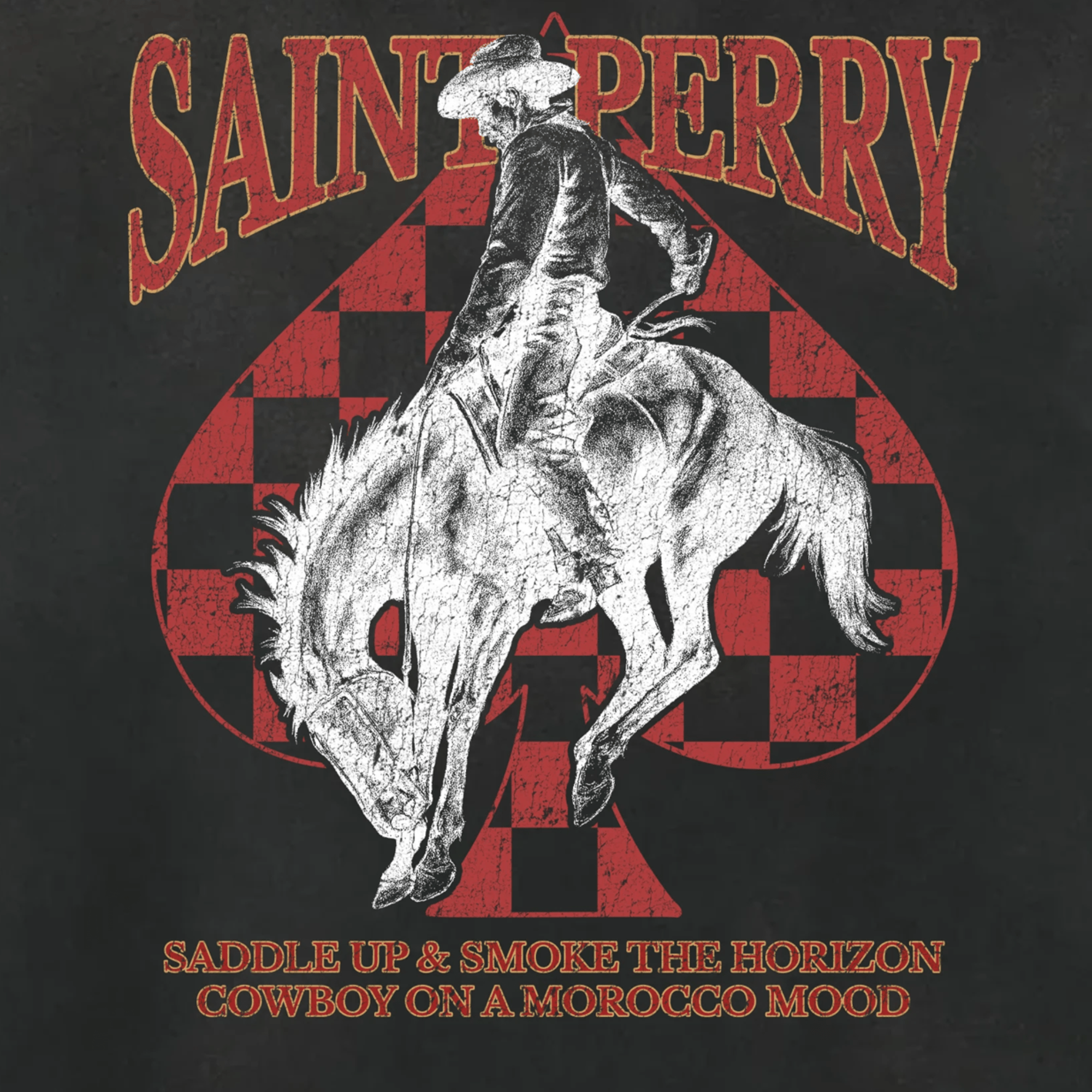 HORIZON RIDER LEATHER CARD CASE