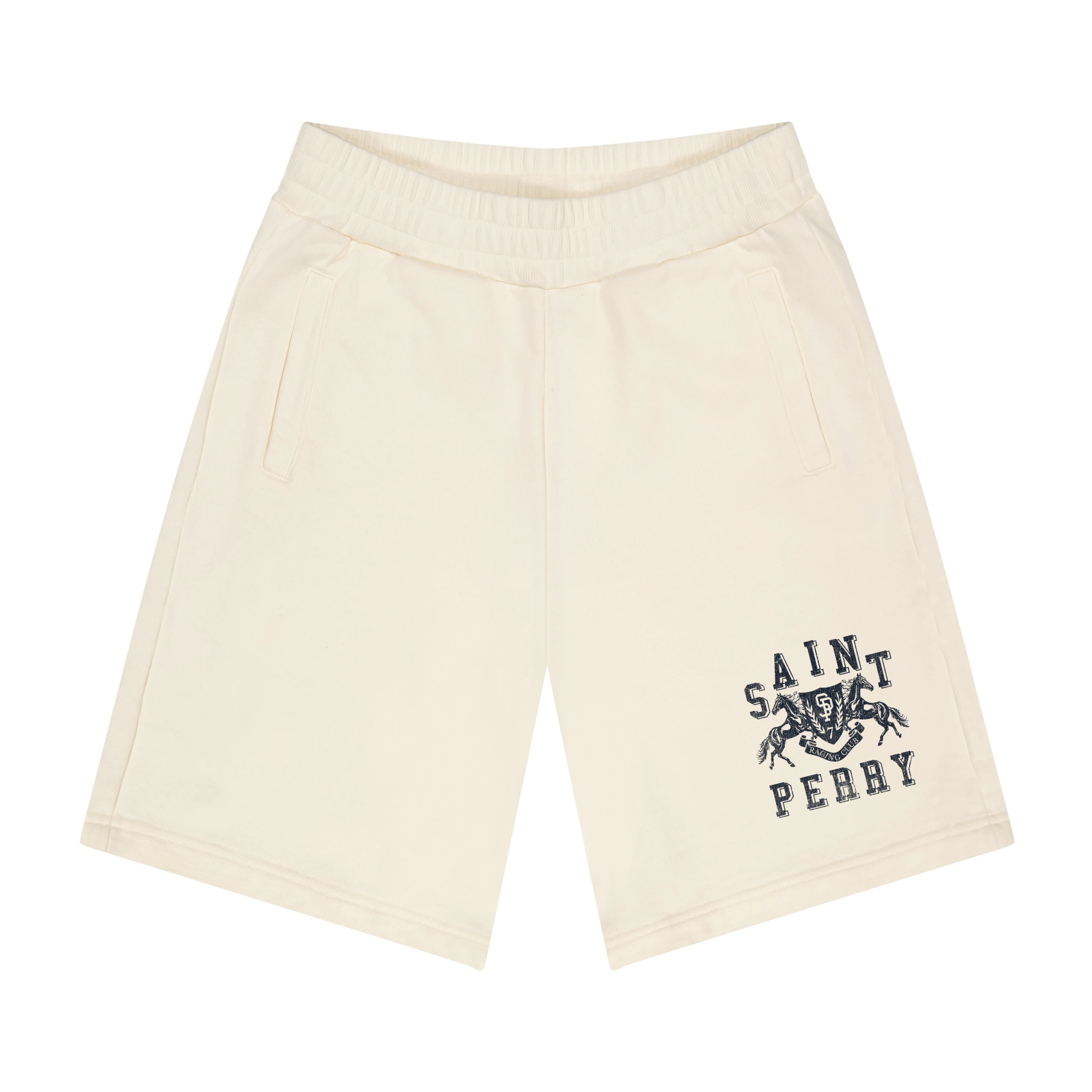 Horse Power Racing Club Shorts - Off White