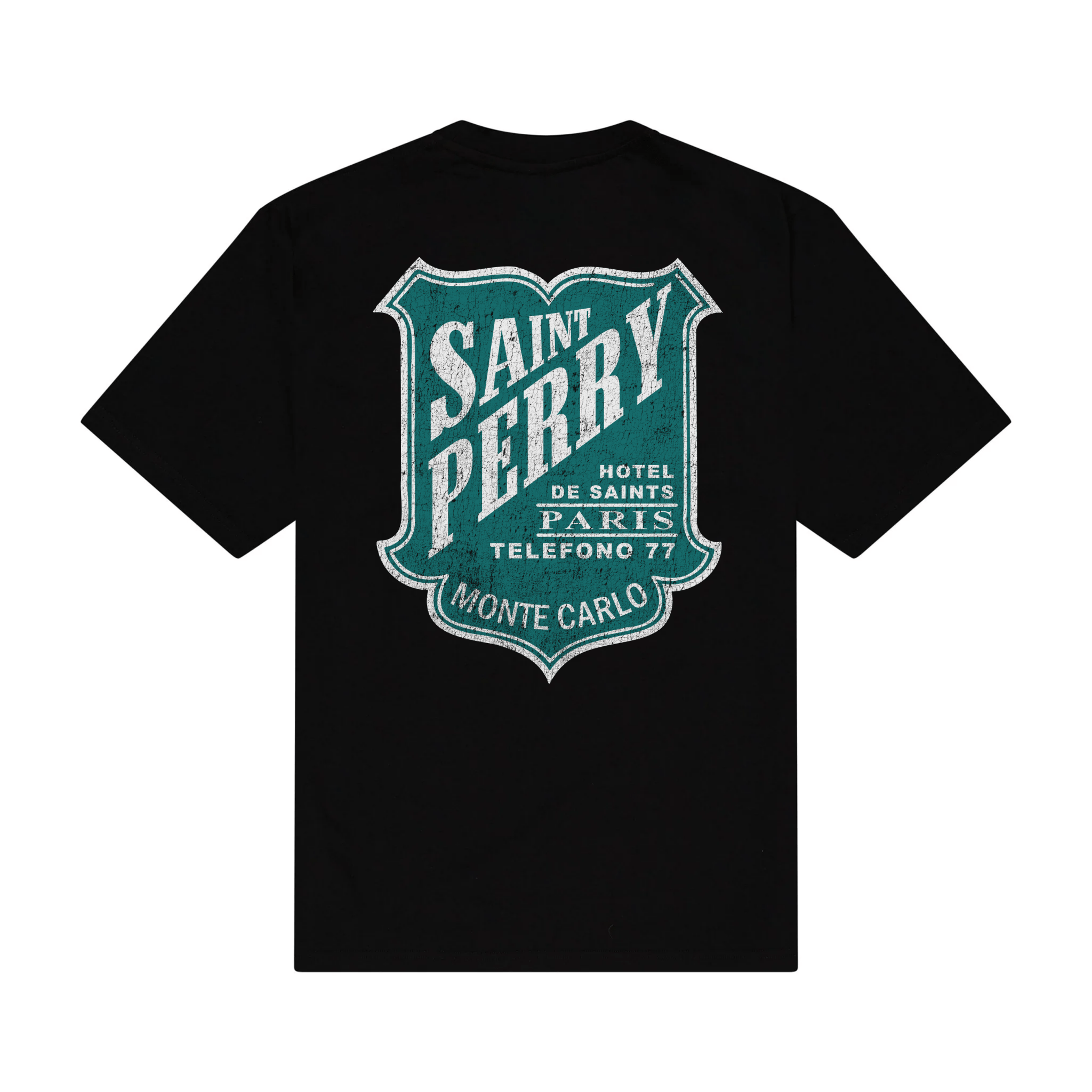 Hotel De Saints T-Shirt – Black