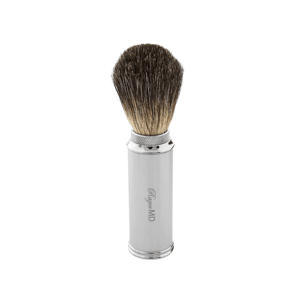 CR21 Travel Shave Brush - 3 piece-0