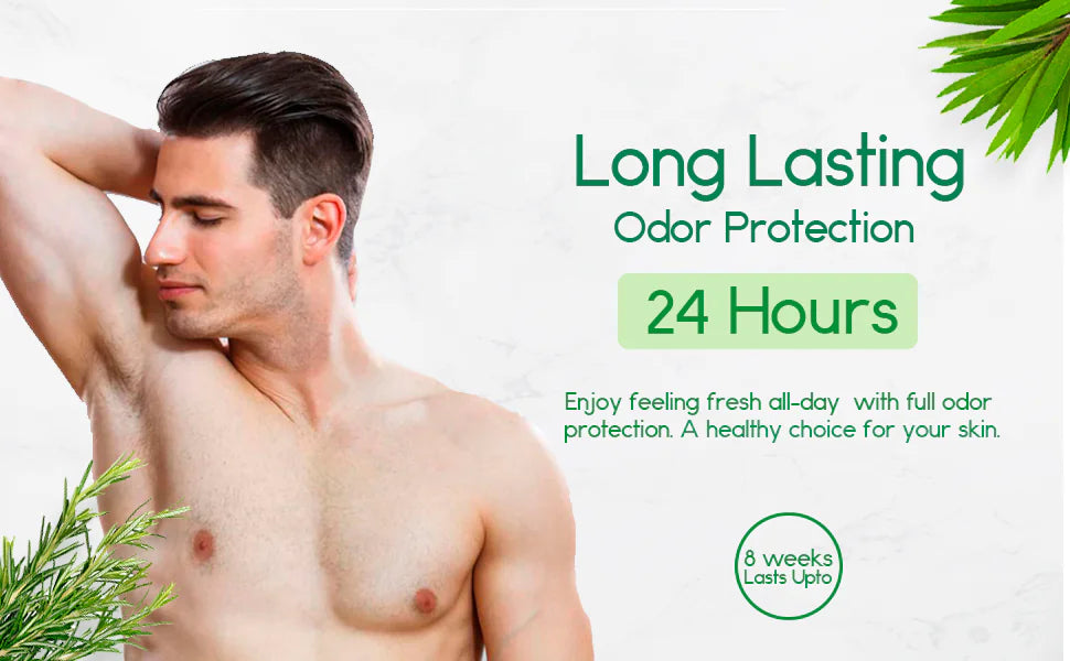 BeNat All-Natural Plastic-Free Deodorant – 3 Oz