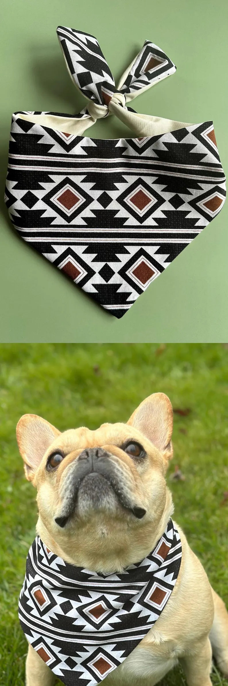 Southwest Dog Bandana – Personalization Available!