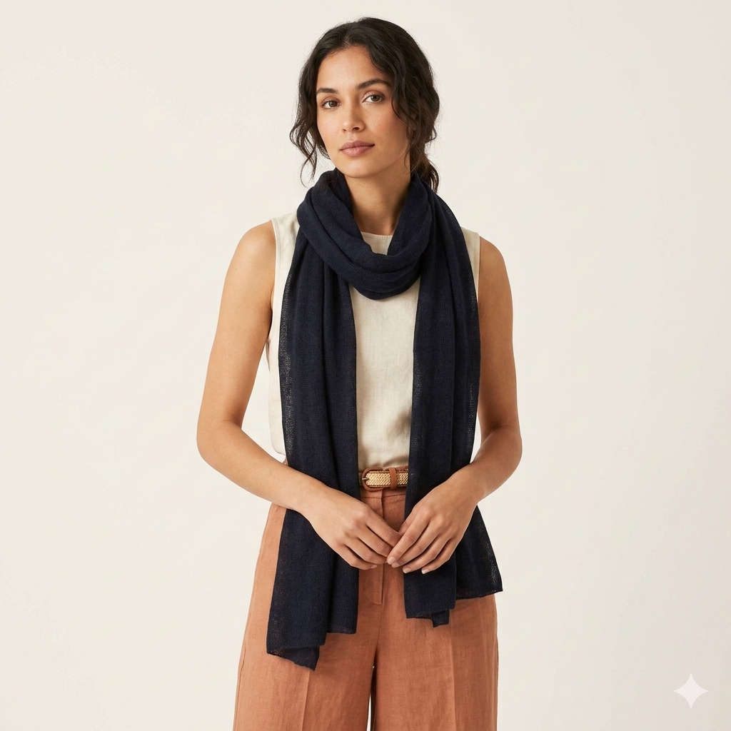 CASHMERE LIGHT WEIGHT WRAP-2