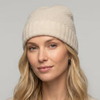 CASHMERE HONEYCOMB BEANIE-6
