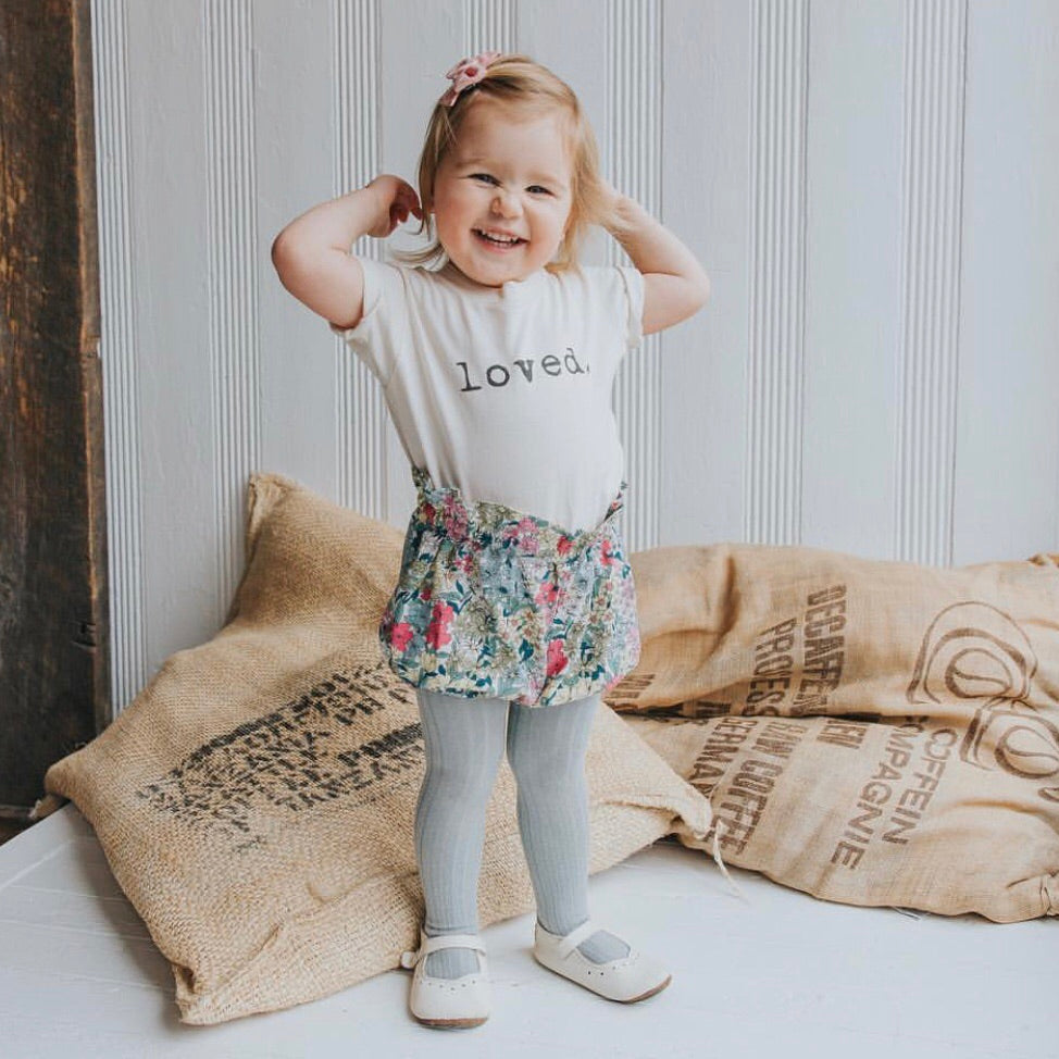 Loved. Organic Cotton Kids T-Shirt –Short Sleeve