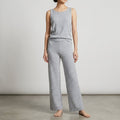 CASHMERE PANTS- LIGHT GREY-0
