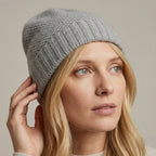 CASHMERE HONEYCOMB BEANIE-8