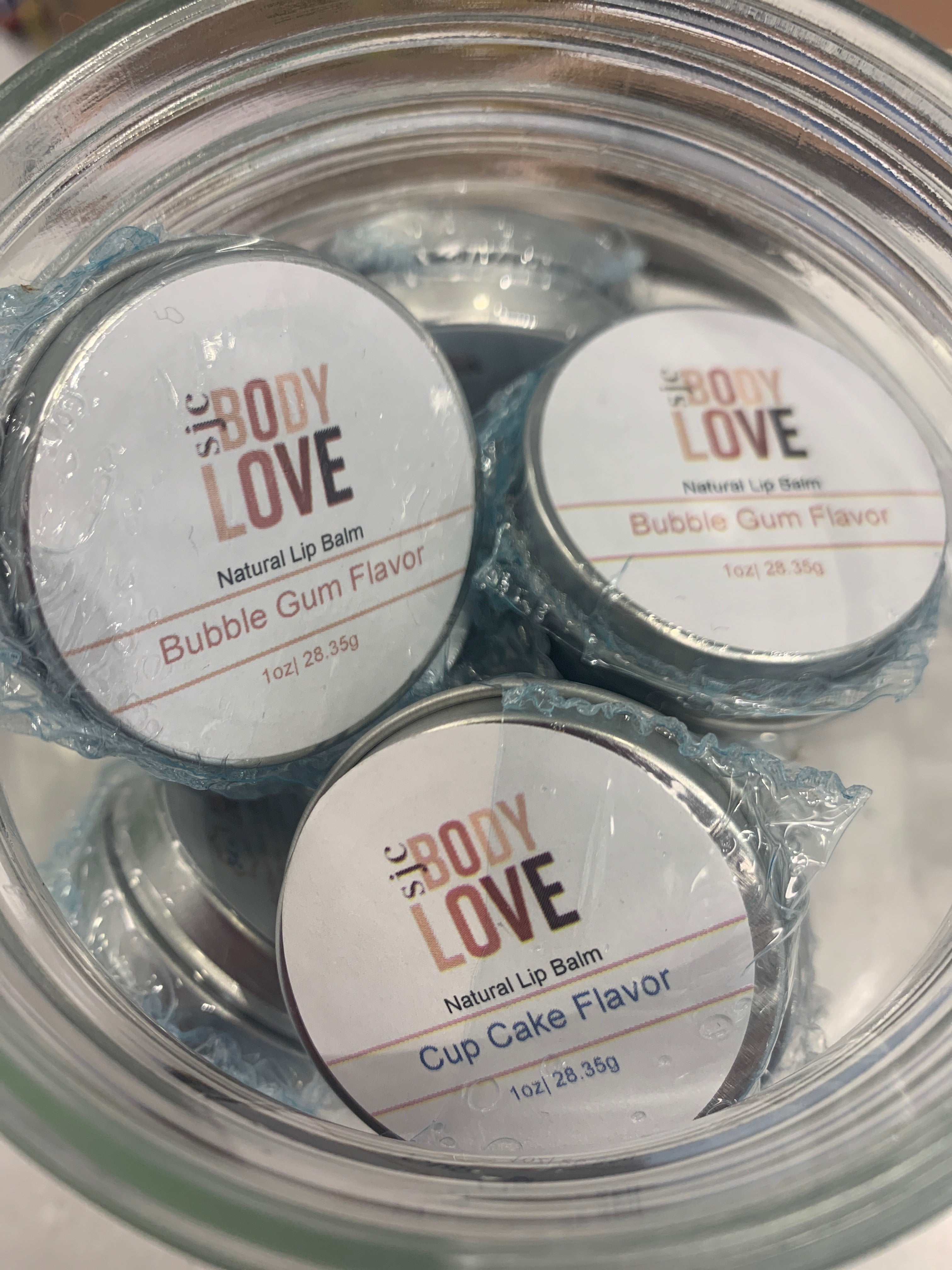 Lip Balm Circle Tin-0