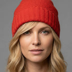 CASHMERE HONEYCOMB BEANIE-3