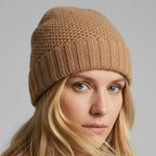 CASHMERE HONEYCOMB BEANIE-0