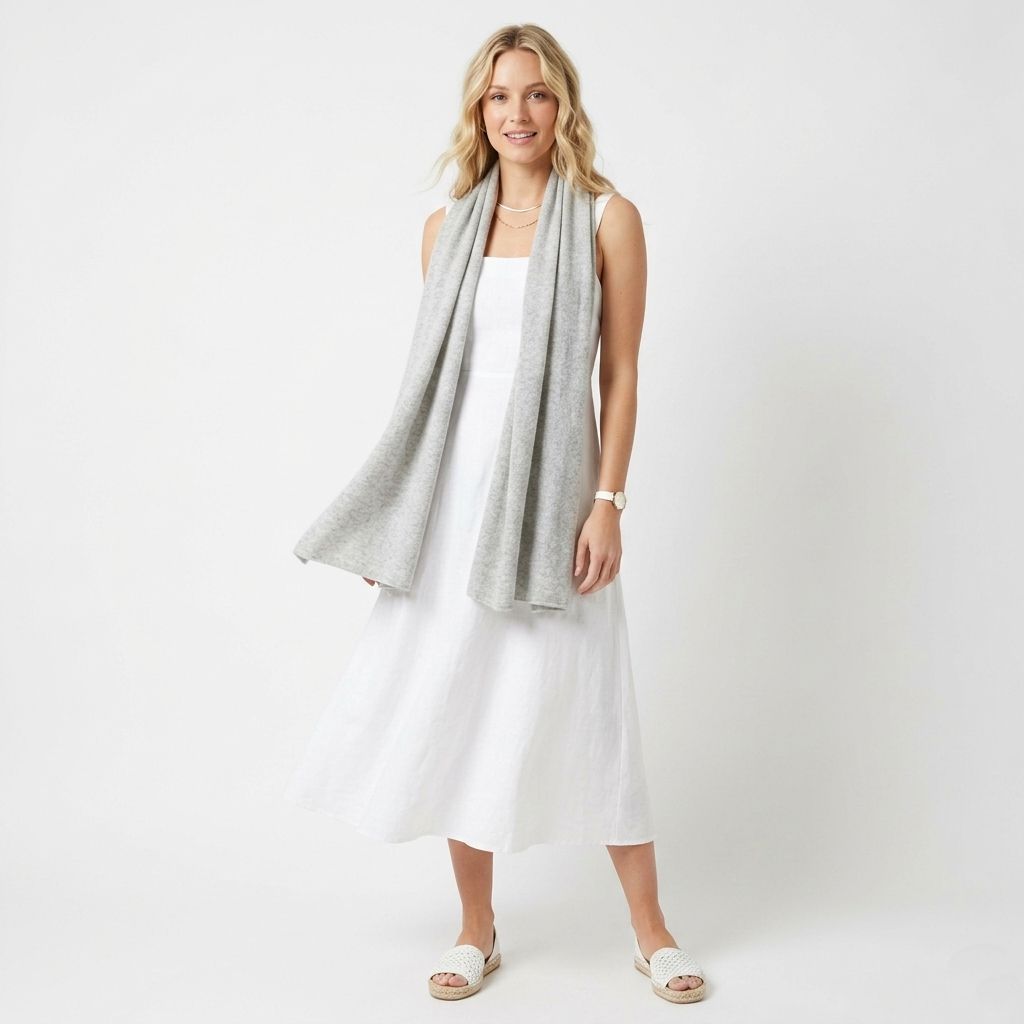 CASHMERE LIGHT WEIGHT WRAP-0