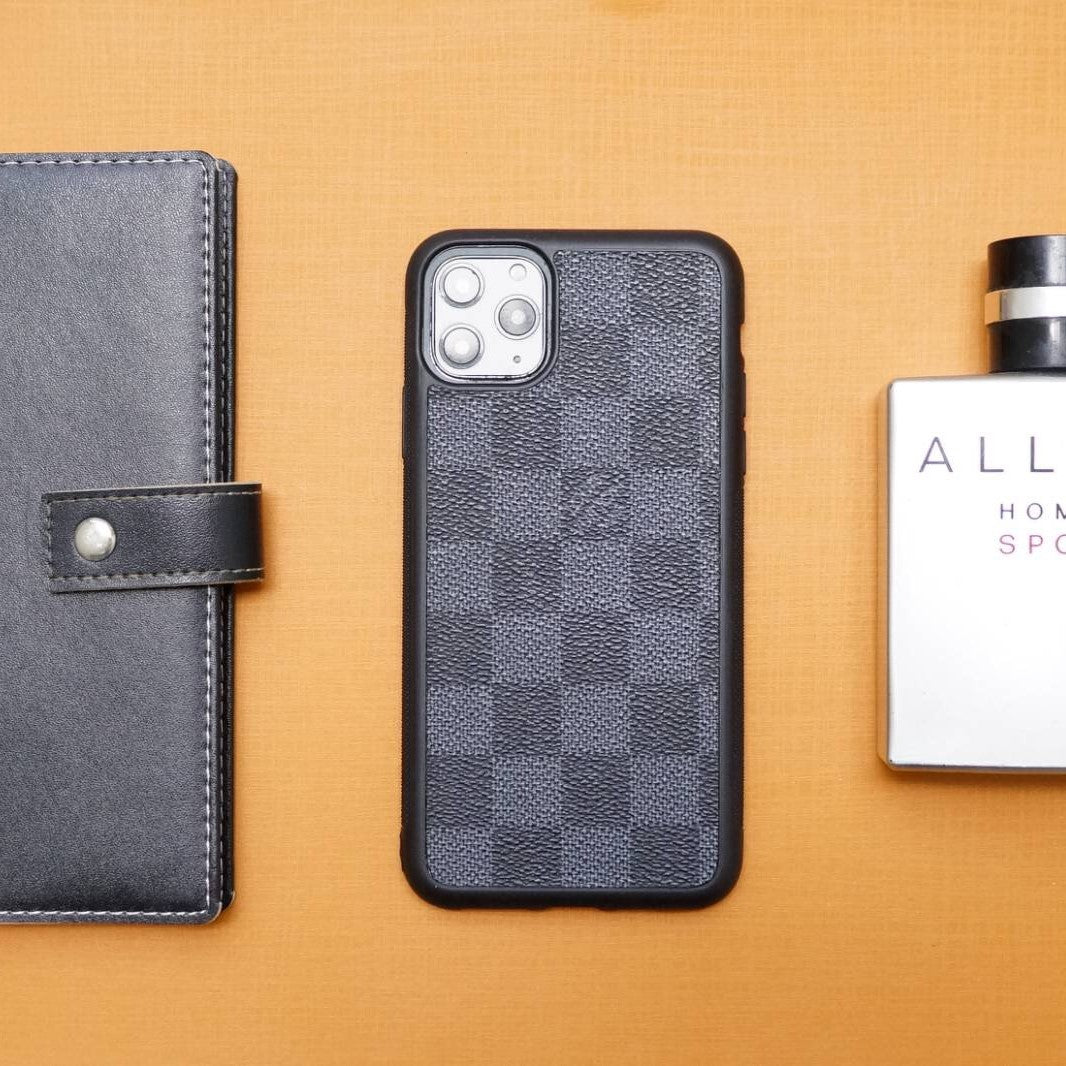 Authentic Upcycled Louis Vuitton Canvas iPhone Case – Handmade to Order