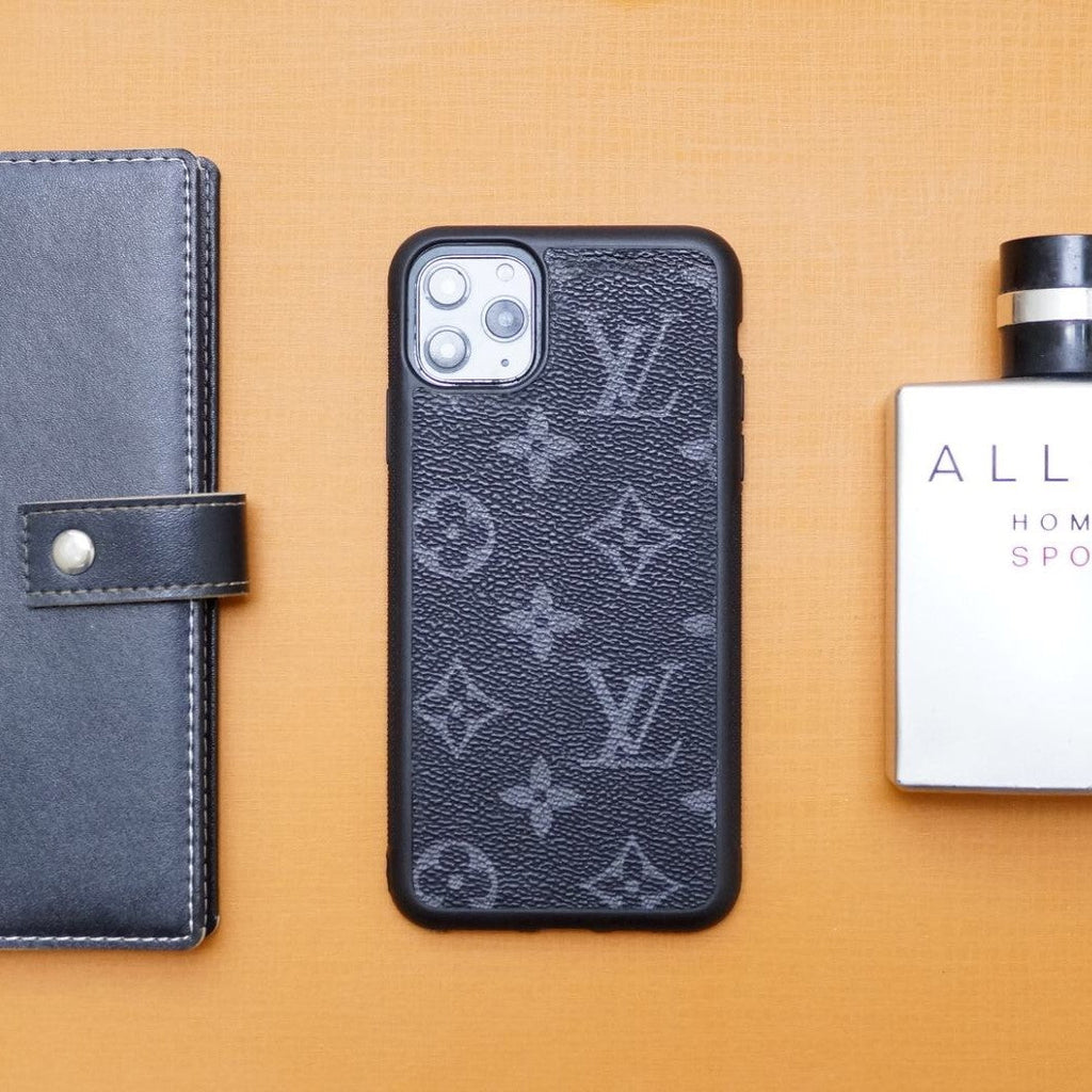 Authentic Upcycled Louis Vuitton Canvas iPhone Case – Handmade to Order