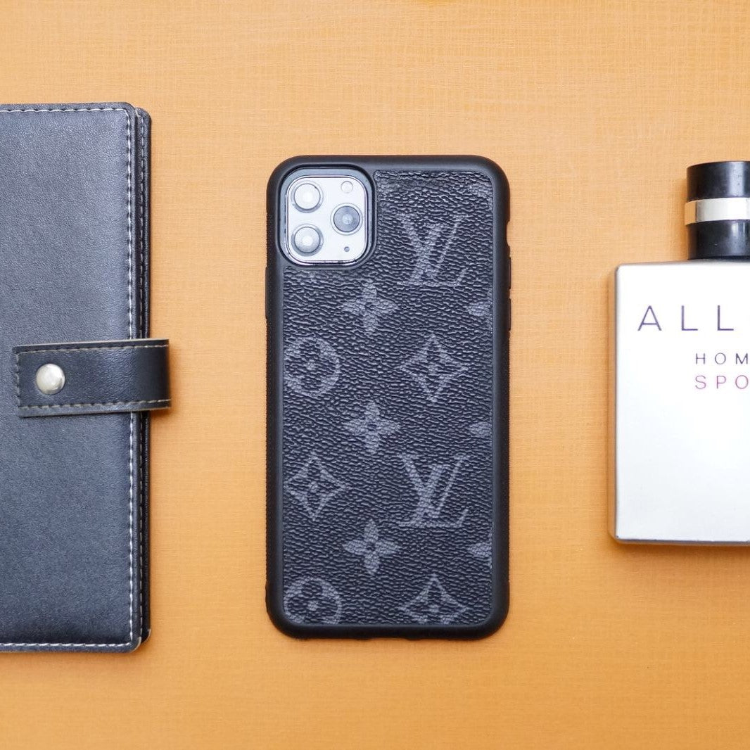 Authentic Upcycled Louis Vuitton Canvas iPhone Case – Handmade to Order