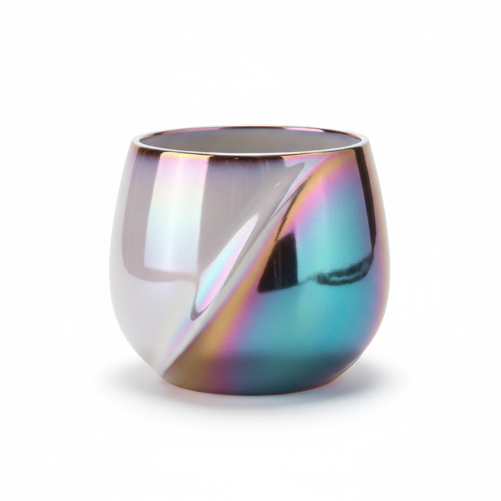 The TEGAN Iridescent Home Planter Pot