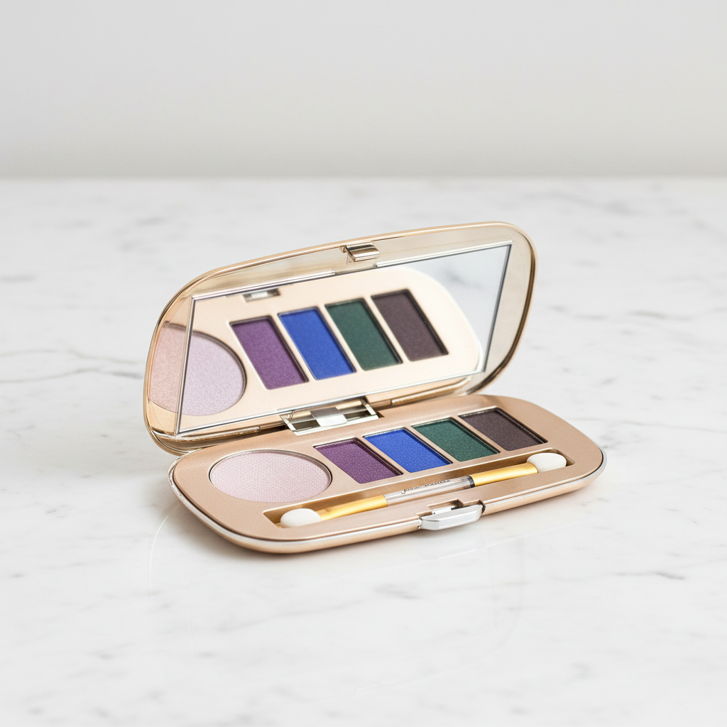 Jane Iredale Let's Party Eye Shadow Palette 0.34 Oz – Imperfect Box