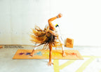 Jūti Hand Painted Cork Yoga Mat