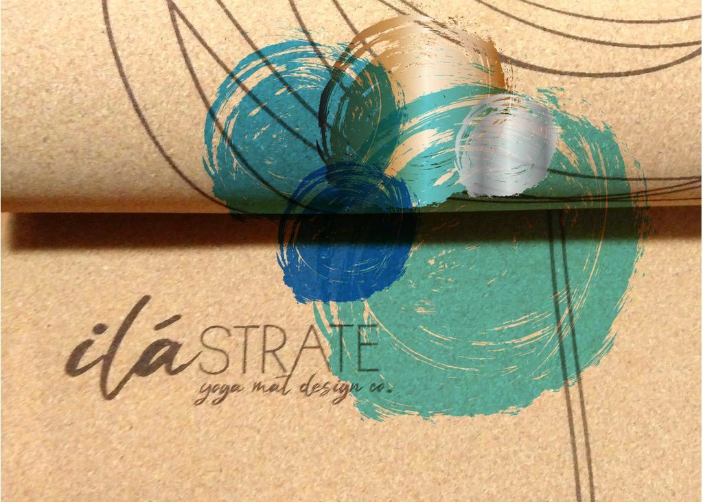 100% Solid Cork Yoga Block