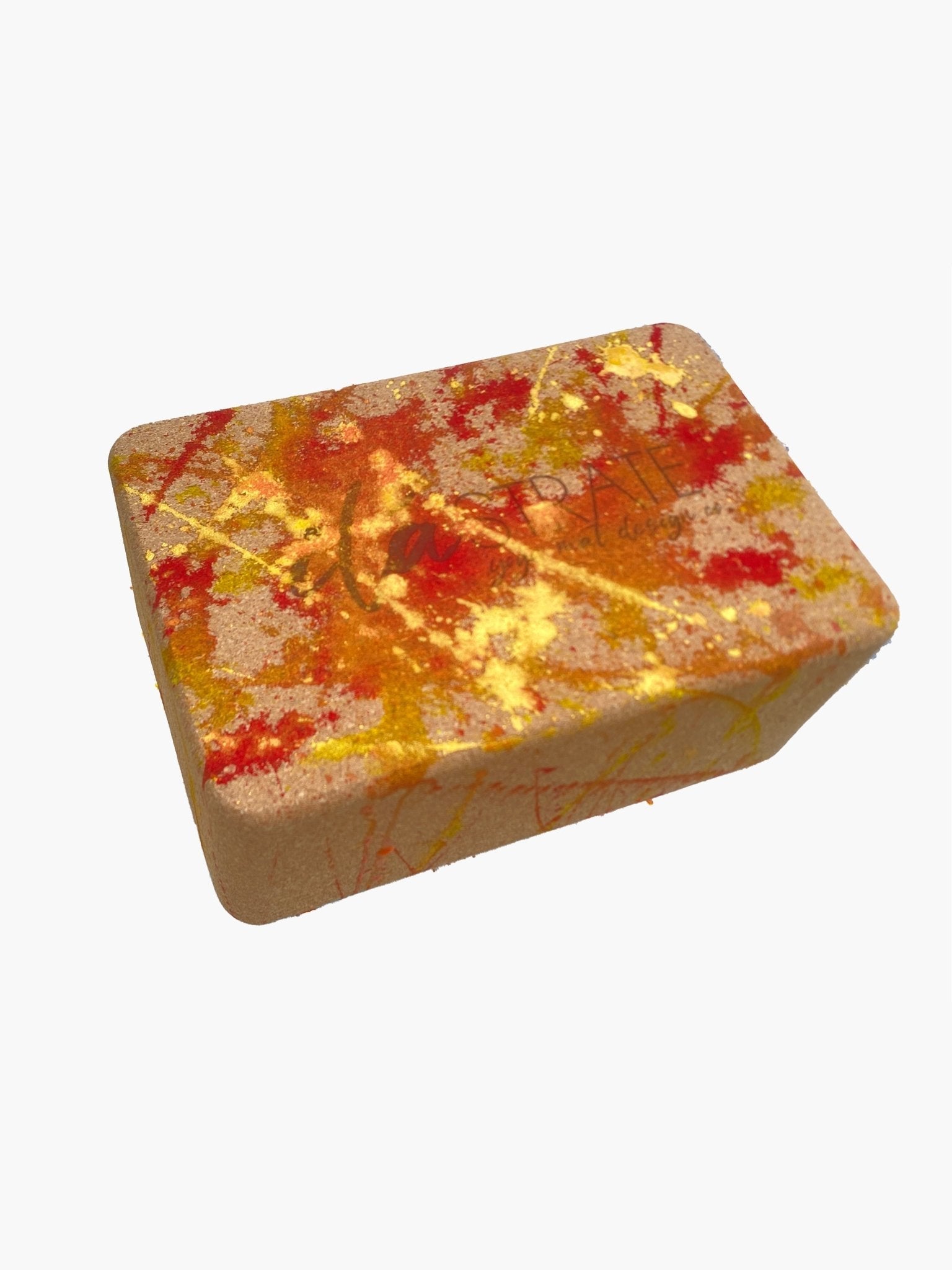 100% Solid Cork Yoga Block