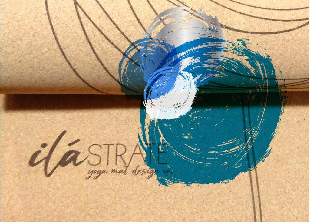 100% Solid Cork Yoga Block