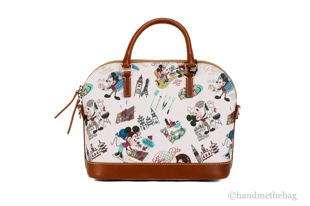 Dooney & Bourke EPCOT International Food & Wine Festival Satchel