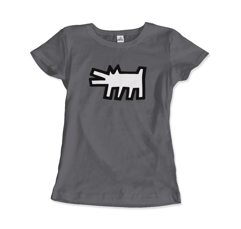 The Barking Dog Icon, 1990 Street Art T-Shirt-14