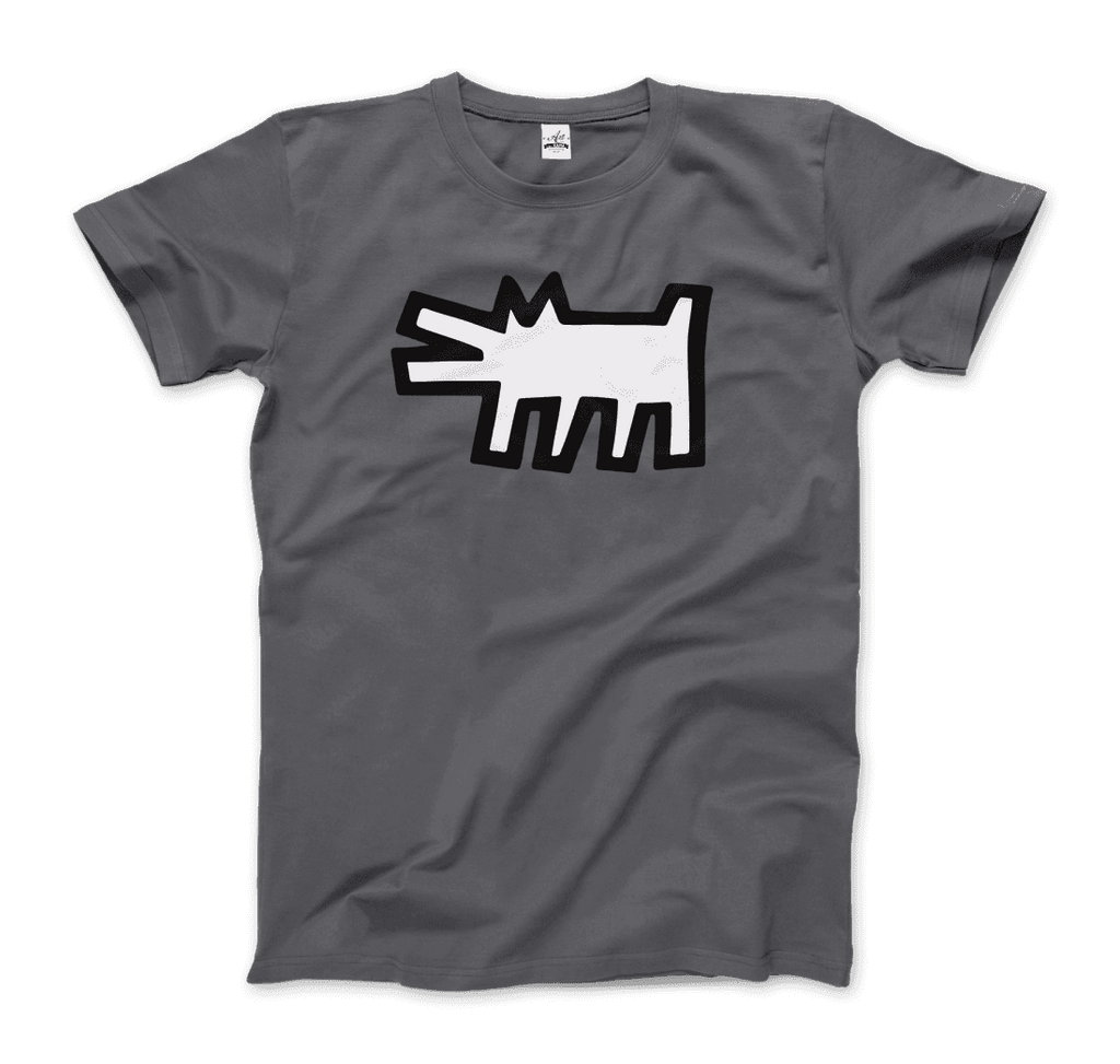 The Barking Dog Icon, 1990 Street Art T-Shirt-9