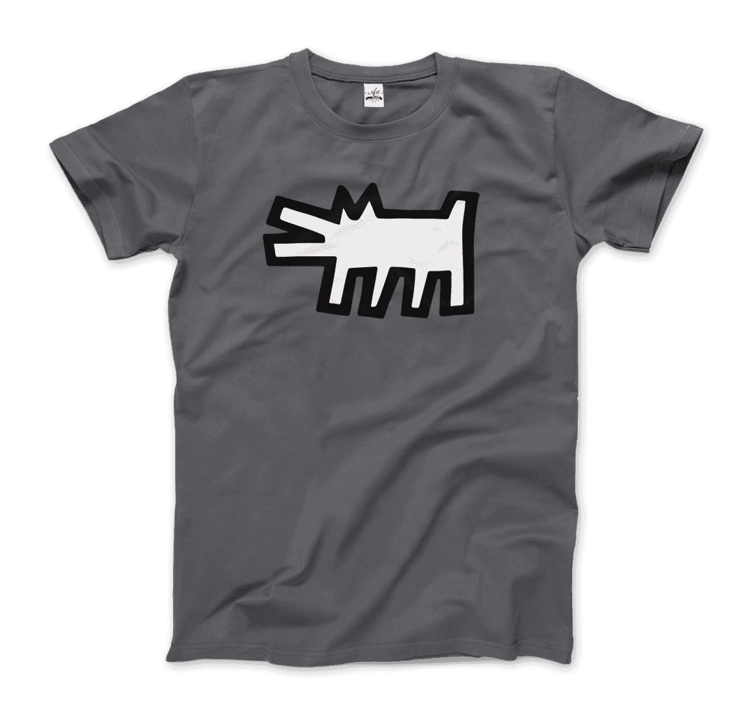 The Barking Dog Icon, 1990 Street Art T-Shirt-9