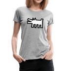 The Barking Dog Icon, 1990 Street Art T-Shirt-2