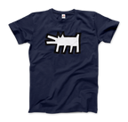 The Barking Dog Icon, 1990 Street Art T-Shirt-7