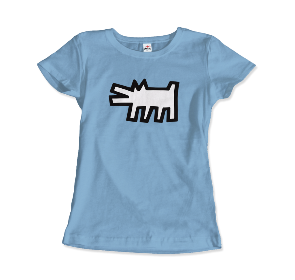 The Barking Dog Icon, 1990 Street Art T-Shirt-4
