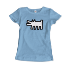 The Barking Dog Icon, 1990 Street Art T-Shirt-4