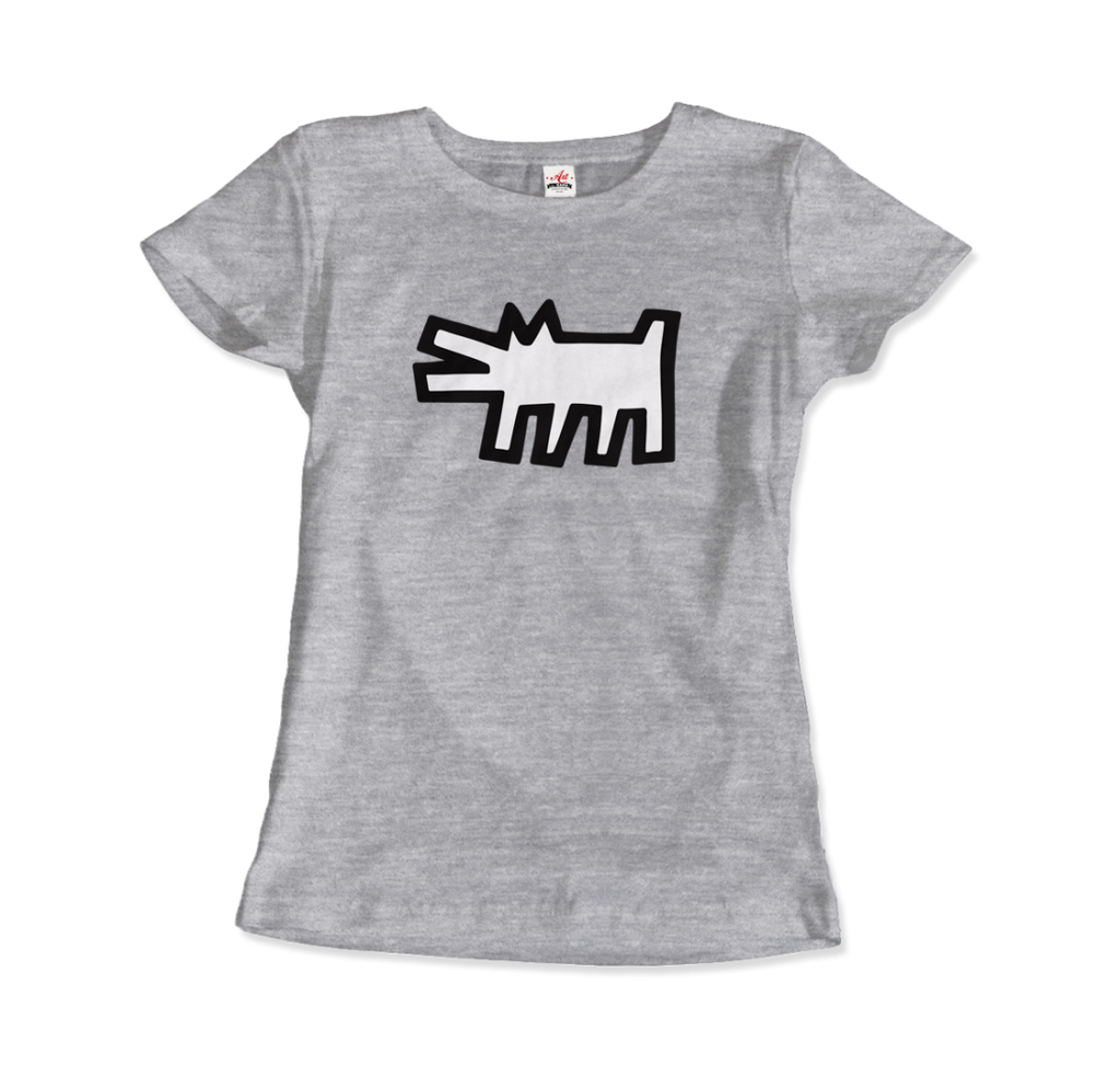 The Barking Dog Icon, 1990 Street Art T-Shirt-10