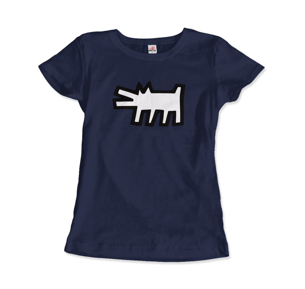 The Barking Dog Icon, 1990 Street Art T-Shirt-12
