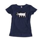 The Barking Dog Icon, 1990 Street Art T-Shirt-12