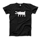 The Barking Dog Icon, 1990 Street Art T-Shirt-6