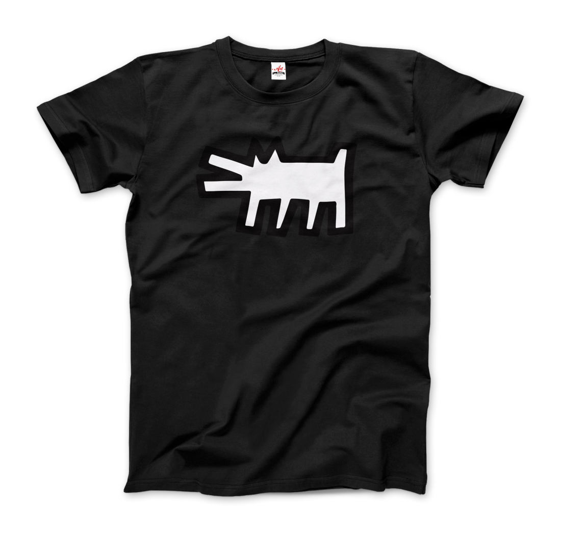 The Barking Dog Icon, 1990 Street Art T-Shirt-6