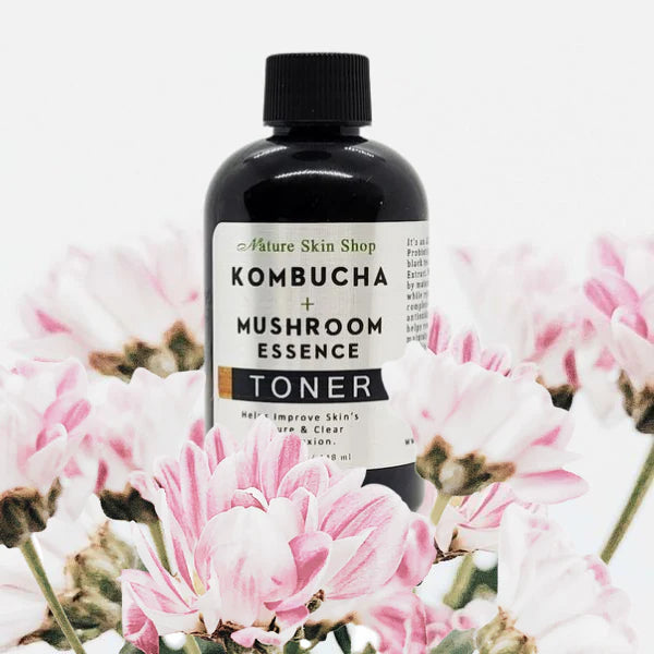 Fermented Probiotic Essence Toner – Kombucha Black Tea + Mushroom + Aloe)
