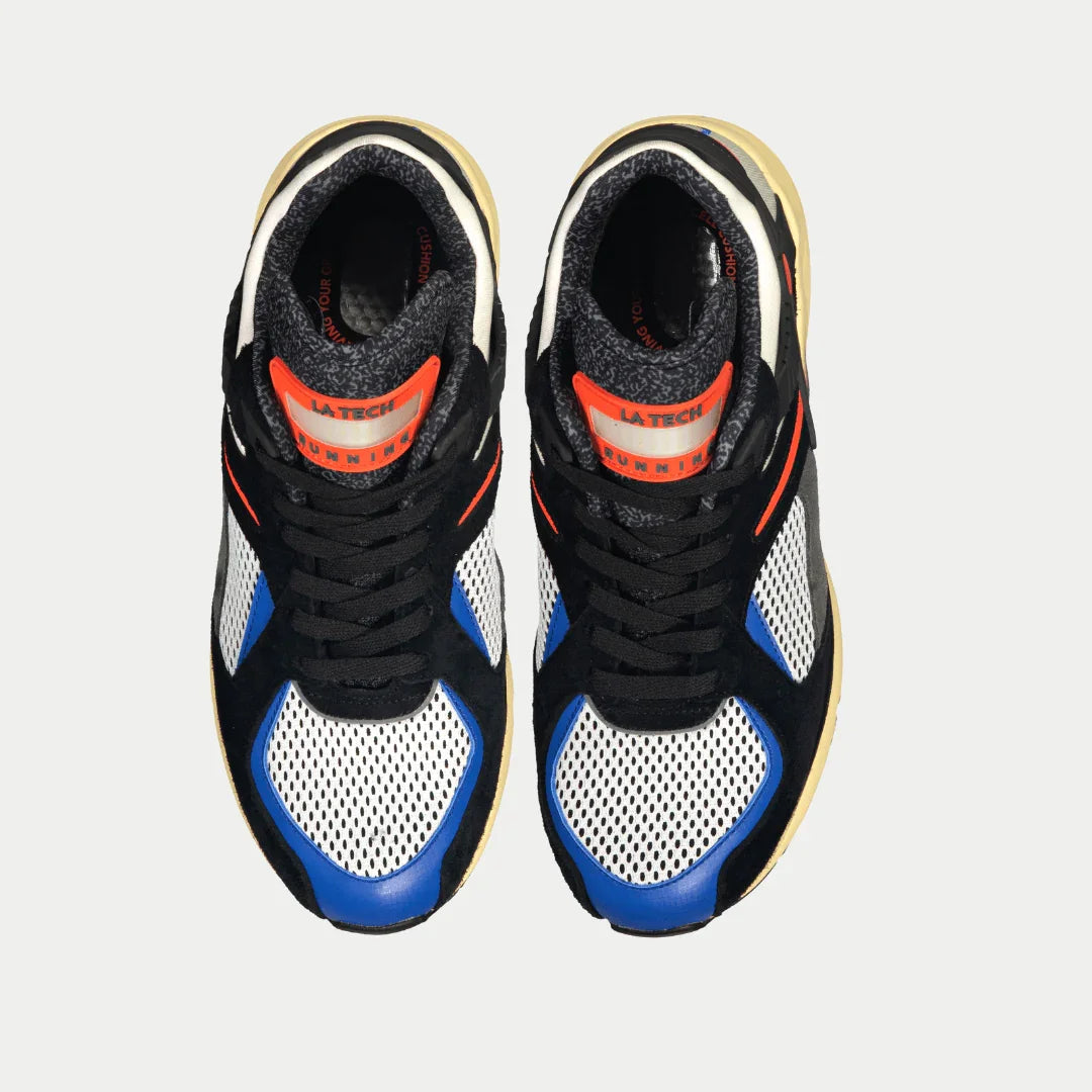 LA Gear Men's Catapult Light-Up Lowtop – Black x Orange