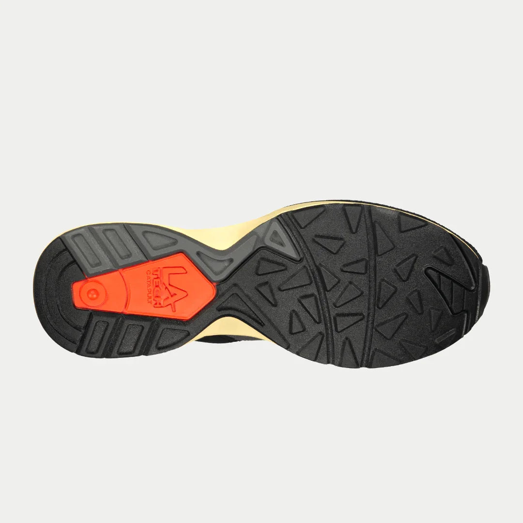 LA Gear Men's Catapult Light-Up Lowtop – Black x Orange