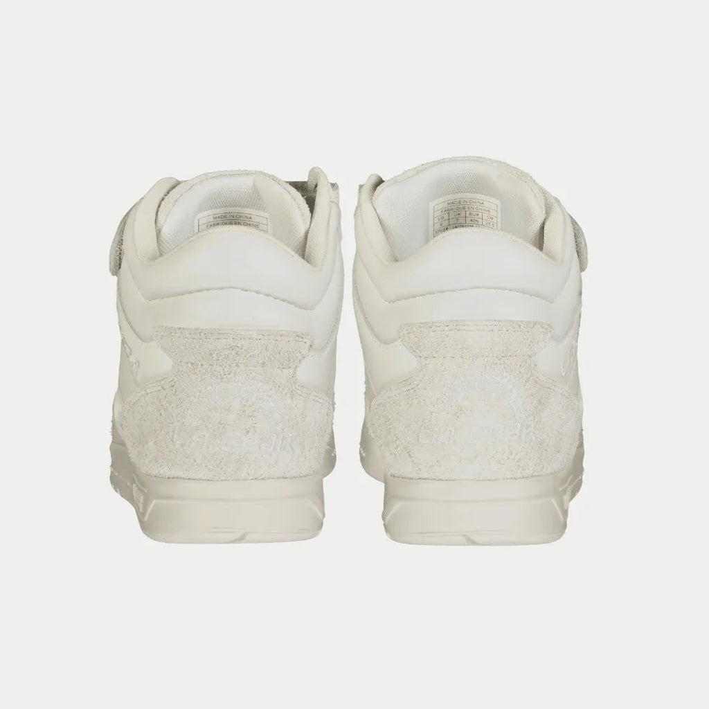 LA Gear Men's Flame Retro Hightop – White