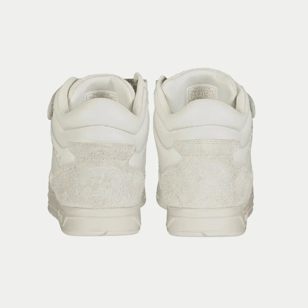 LA Gear Men's Flame Retro Hightop – White