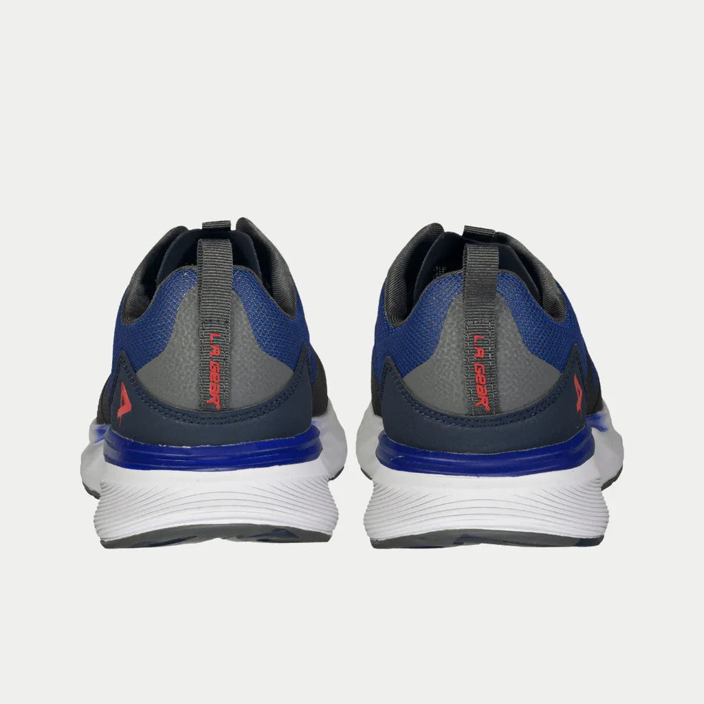 LA Gear Men's Highland Lowtop – Navy Blue