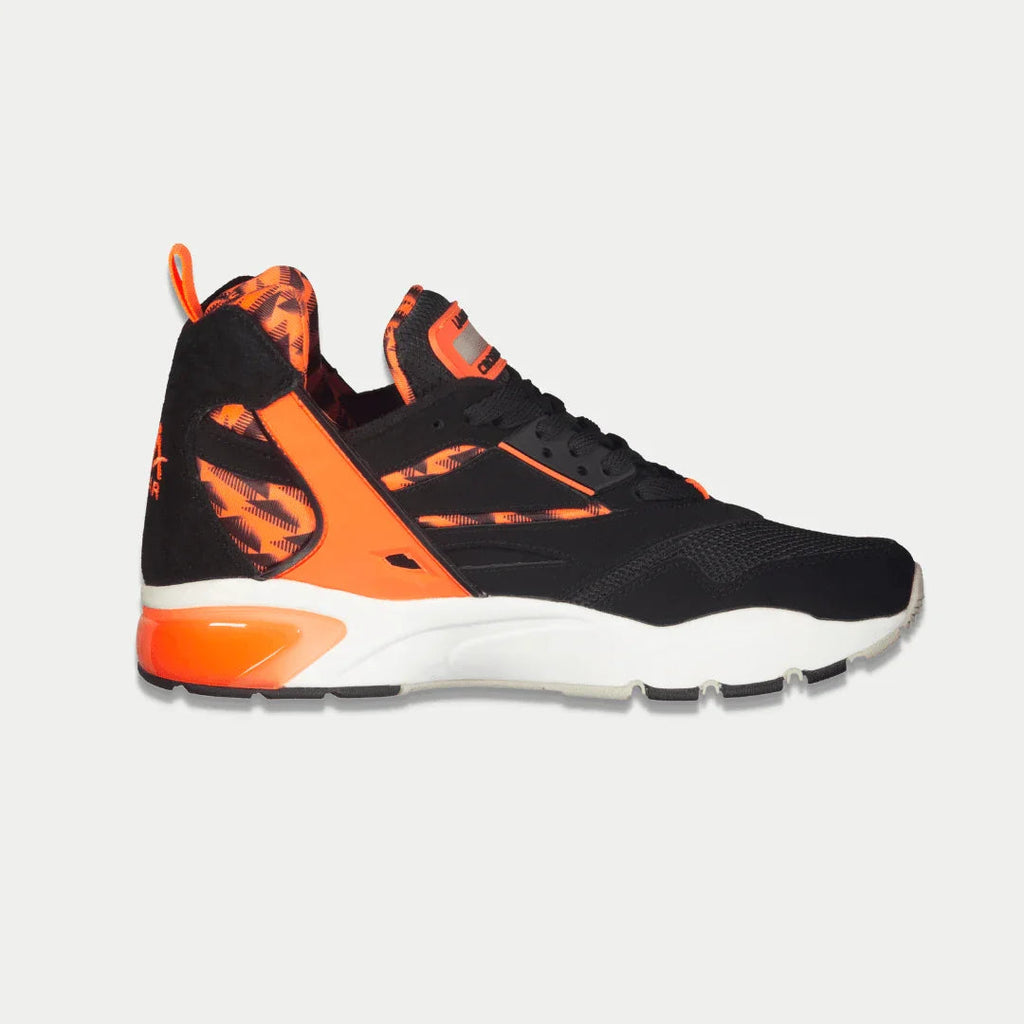 LA Gear Men's Turbo Light-Up Mid – Black x Neon Red