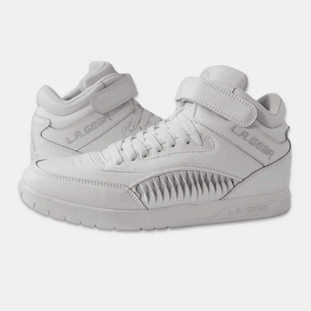 LA Gear Women's Flame Retro Hightop – White