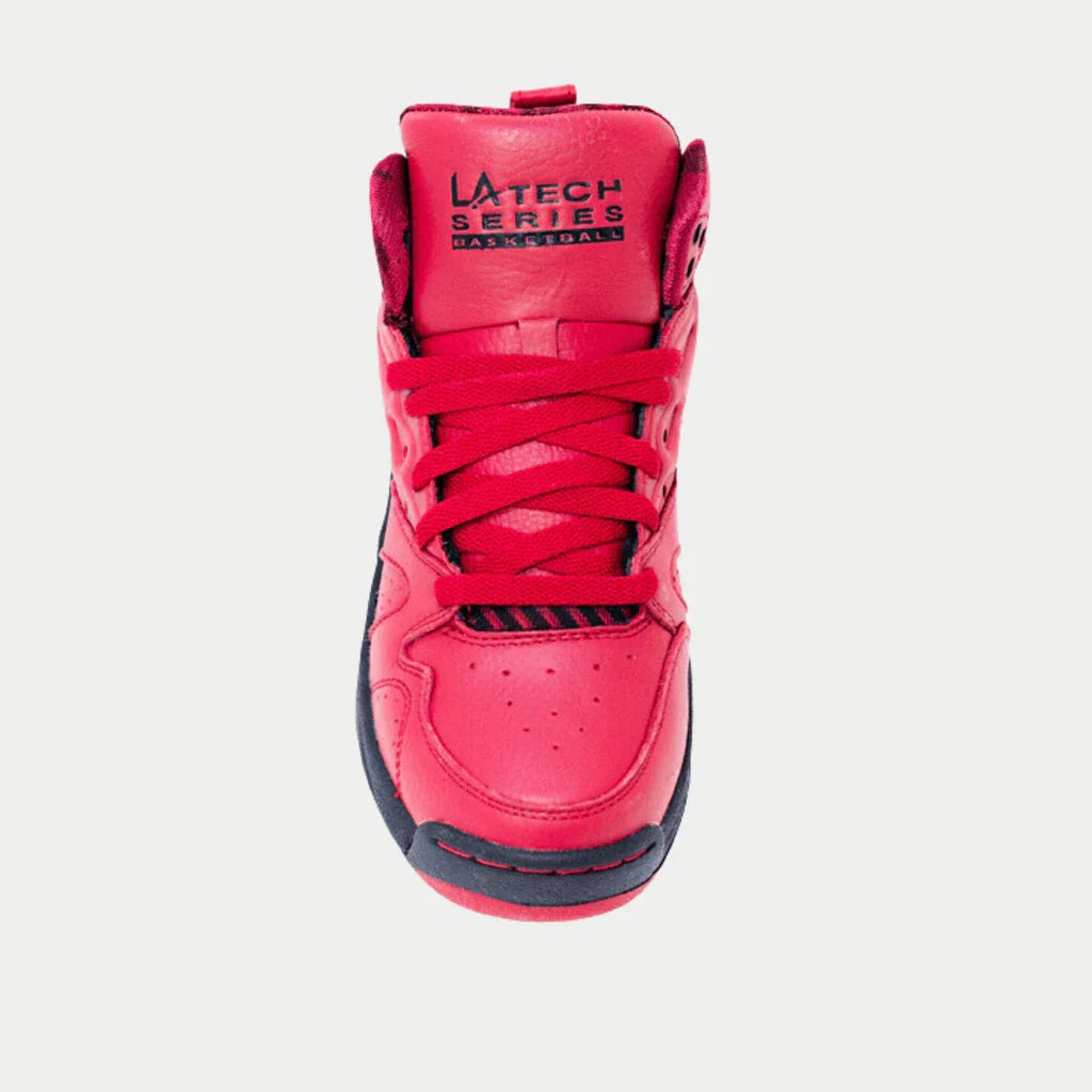 LA Gear Women's LA Tech Vintage Classic Light-Up Hightop – Red x Black