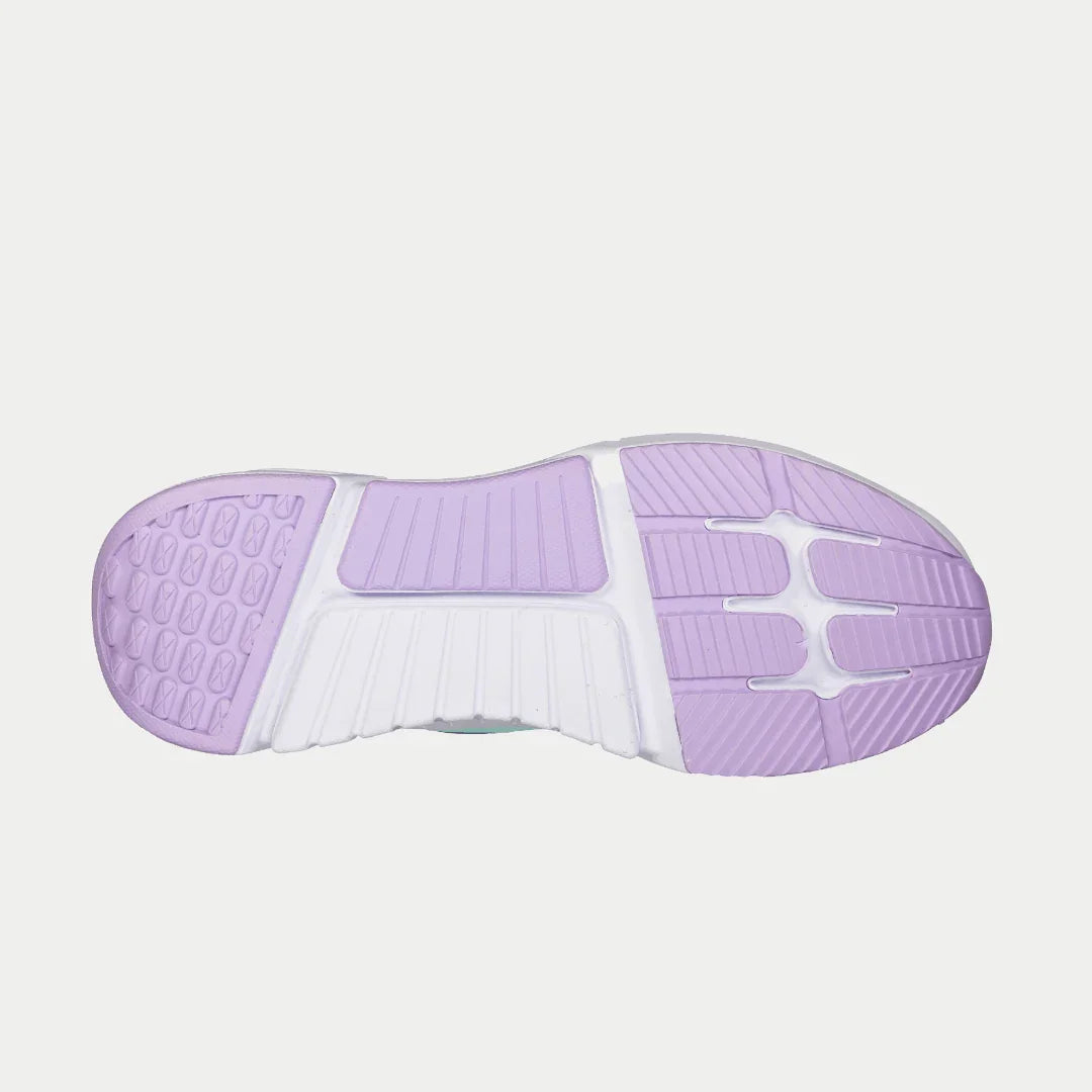 LA Gear Women's Mid-City Lowtop Sneaker – Lavender x Pink