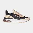 LA Gear Women’s Runyon Lowtop | Black x Pink