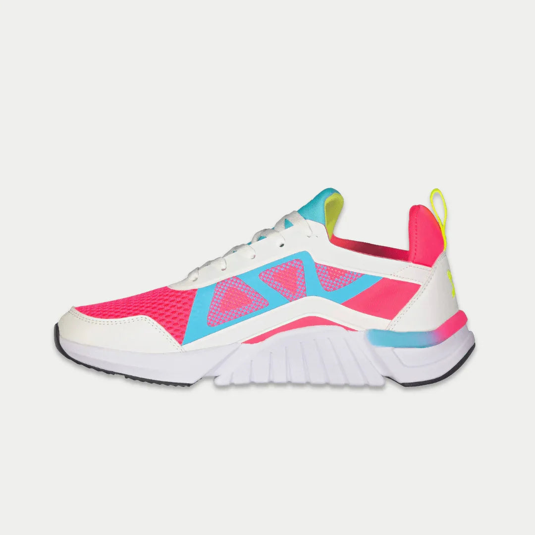 LA Gear Women's Tarzana Lowtop – White x Pink